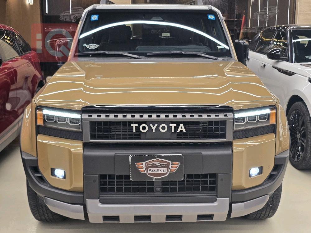 تويوتا لاندكروزر برادو